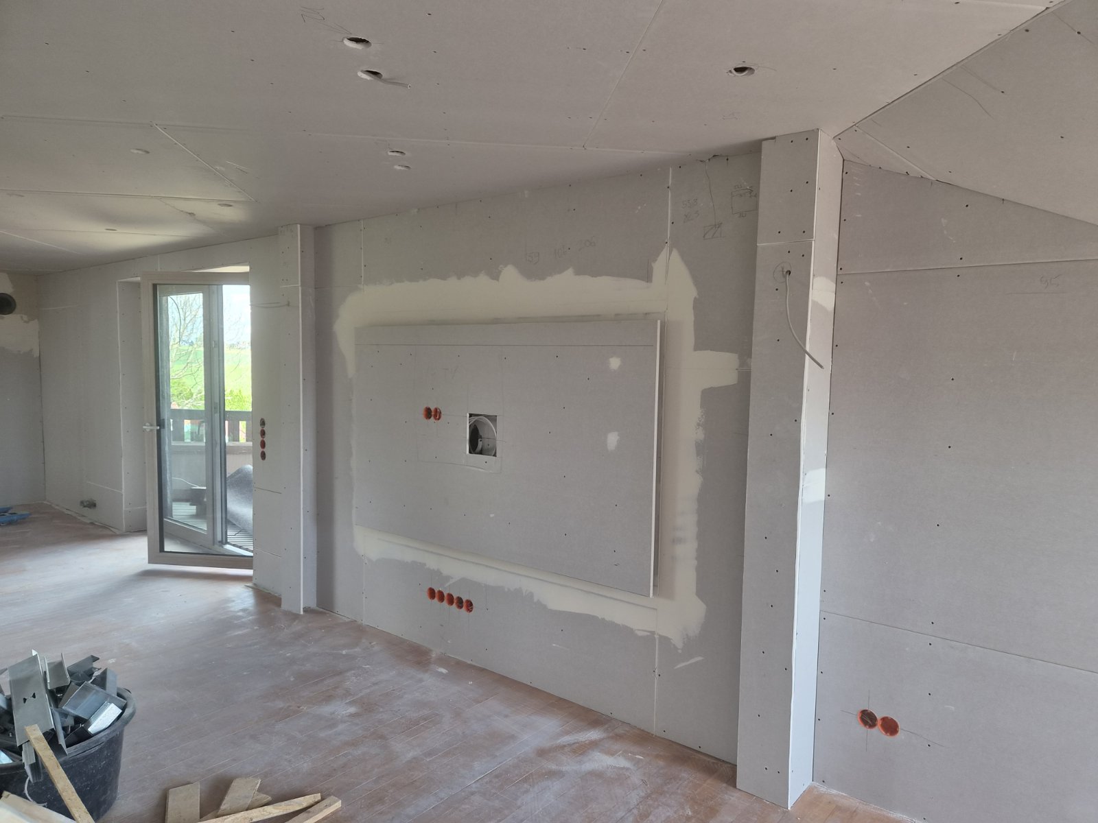 Komplettumbau und Trockenbau in Grötzingen – Innenausbau Projekt Bild 19